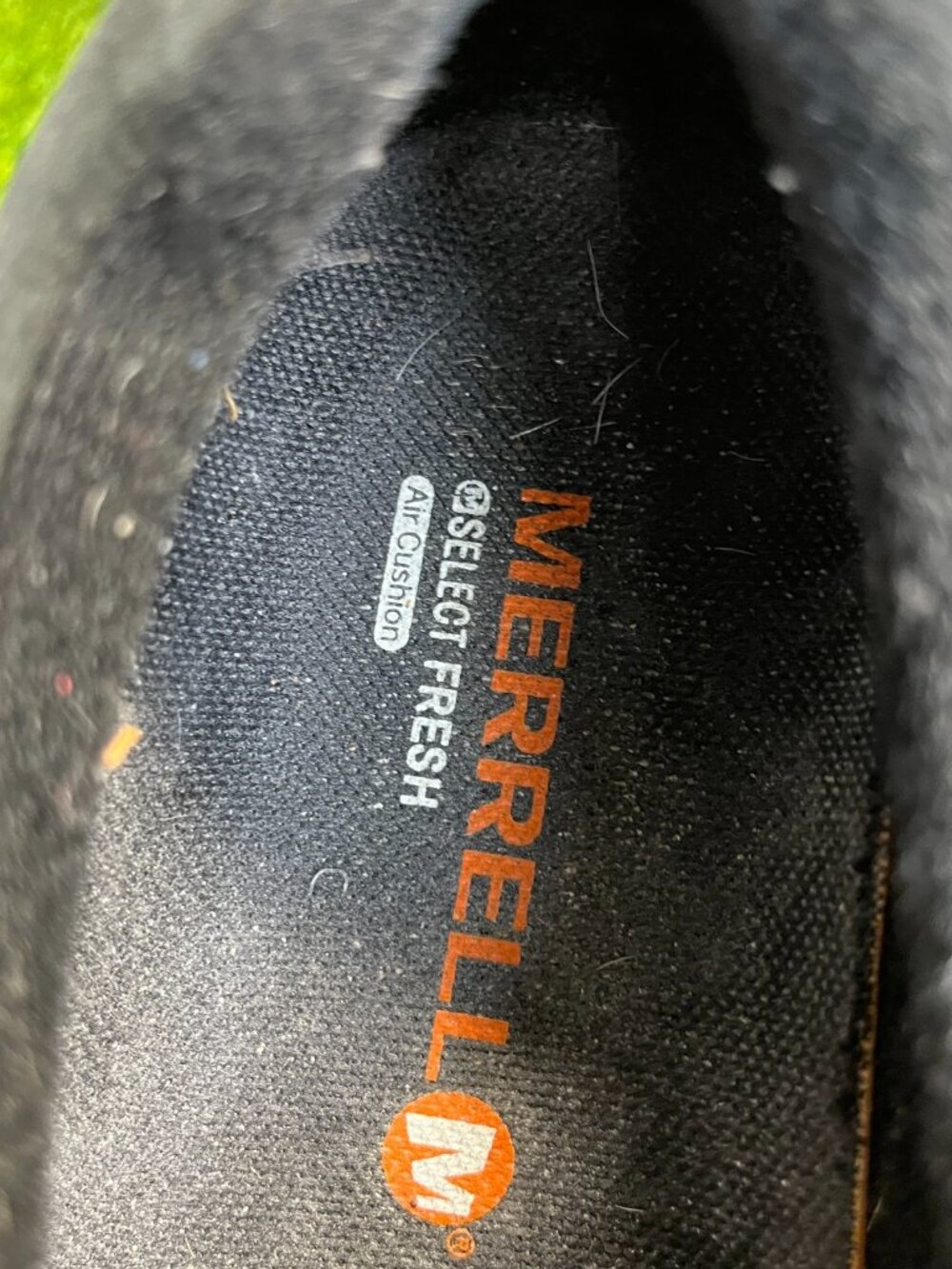 Merrell Jungle Moc Womens Size 8 Black Casual Walking Nubuck Slip On Shoes - Picture 8 of 10